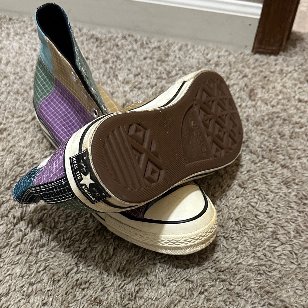 Converse Chuck Taylor 70 Ripstop Patchwork High-T… - image 3